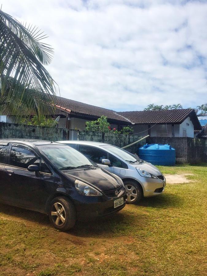 Pousada Recanto Da Praia Bertioga Zewnętrze zdjęcie