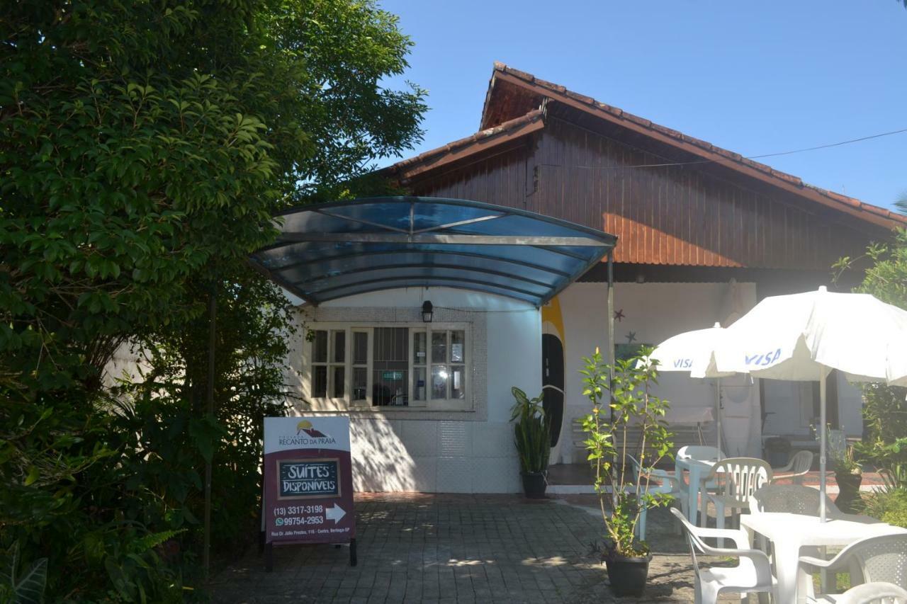 Pousada Recanto Da Praia Bertioga Zewnętrze zdjęcie